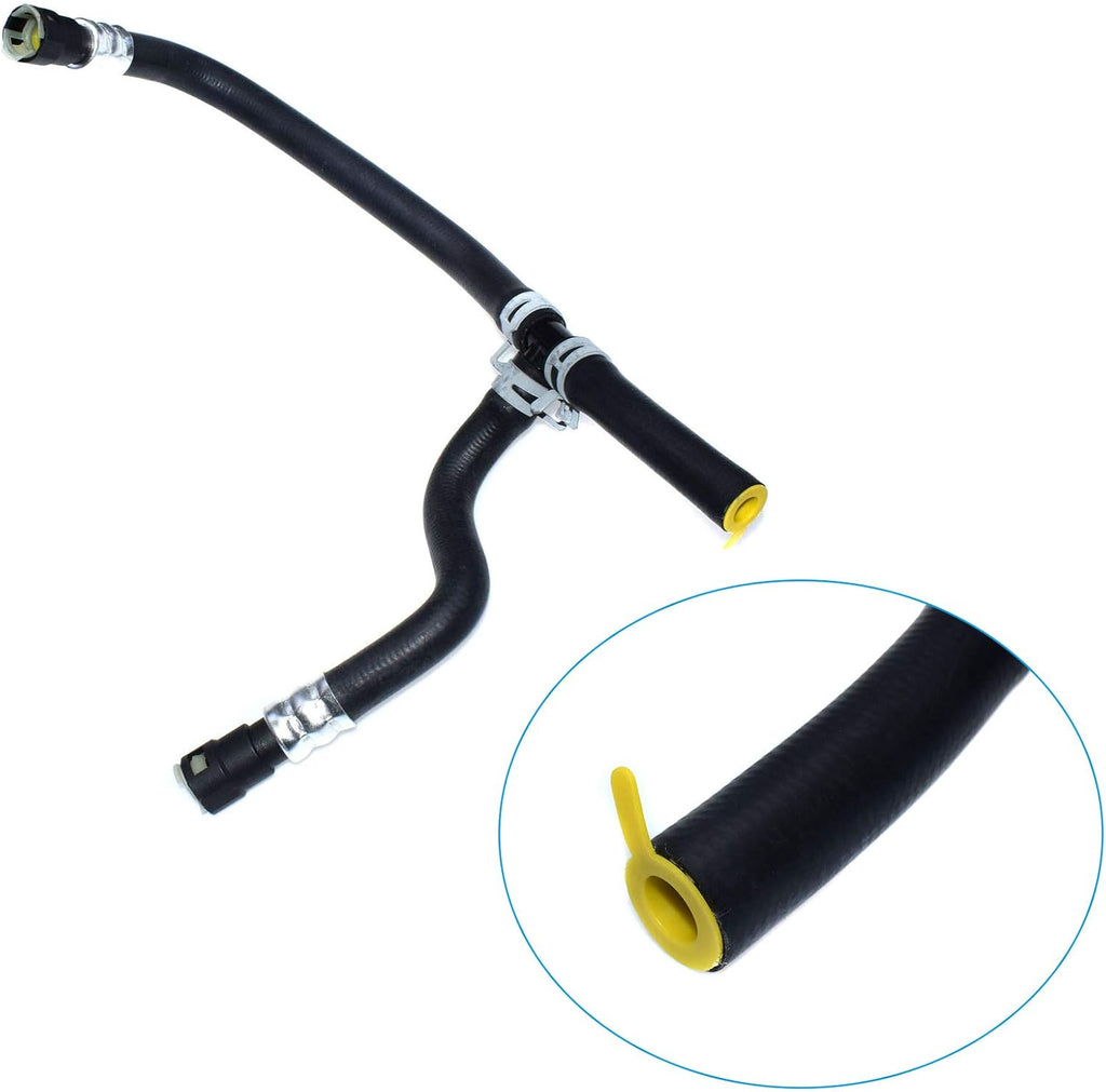 HVAC Heater Hose Assembly, Outlet Heater Hose Assembly, Pack of 2 H417717