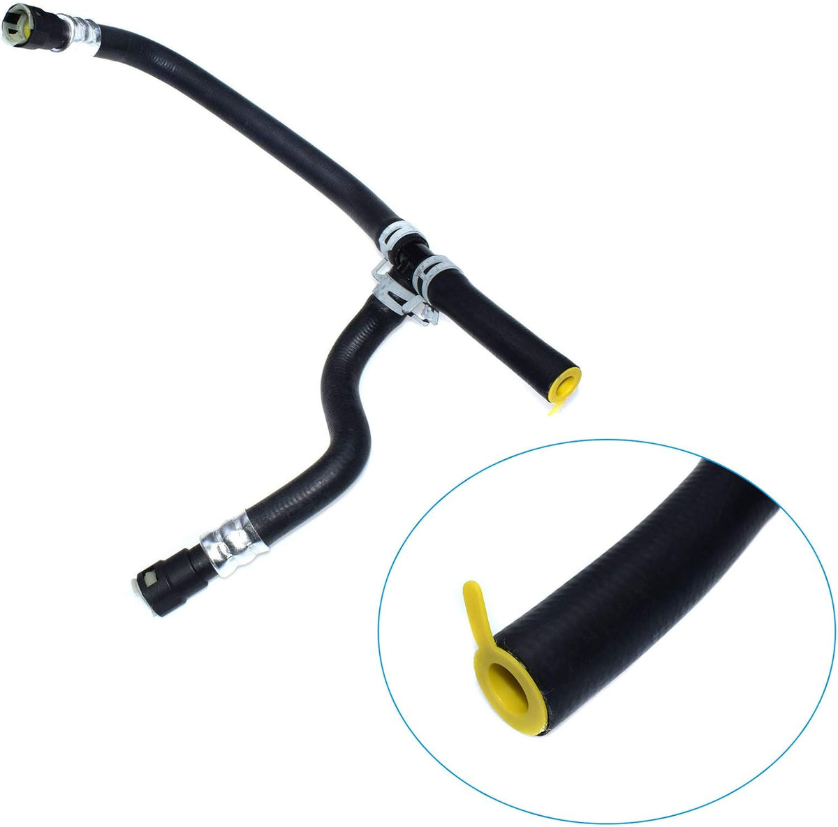 HVAC Heater Hose Assembly, Outlet Heater Hose Assembly, Pack of 2 H417717