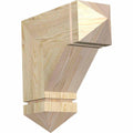 Traditional Rough Sawn Douglas Fir Bracket V4737
