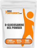 Glucosamine HCl Powder 1000mg Gluten Free 500g S62947