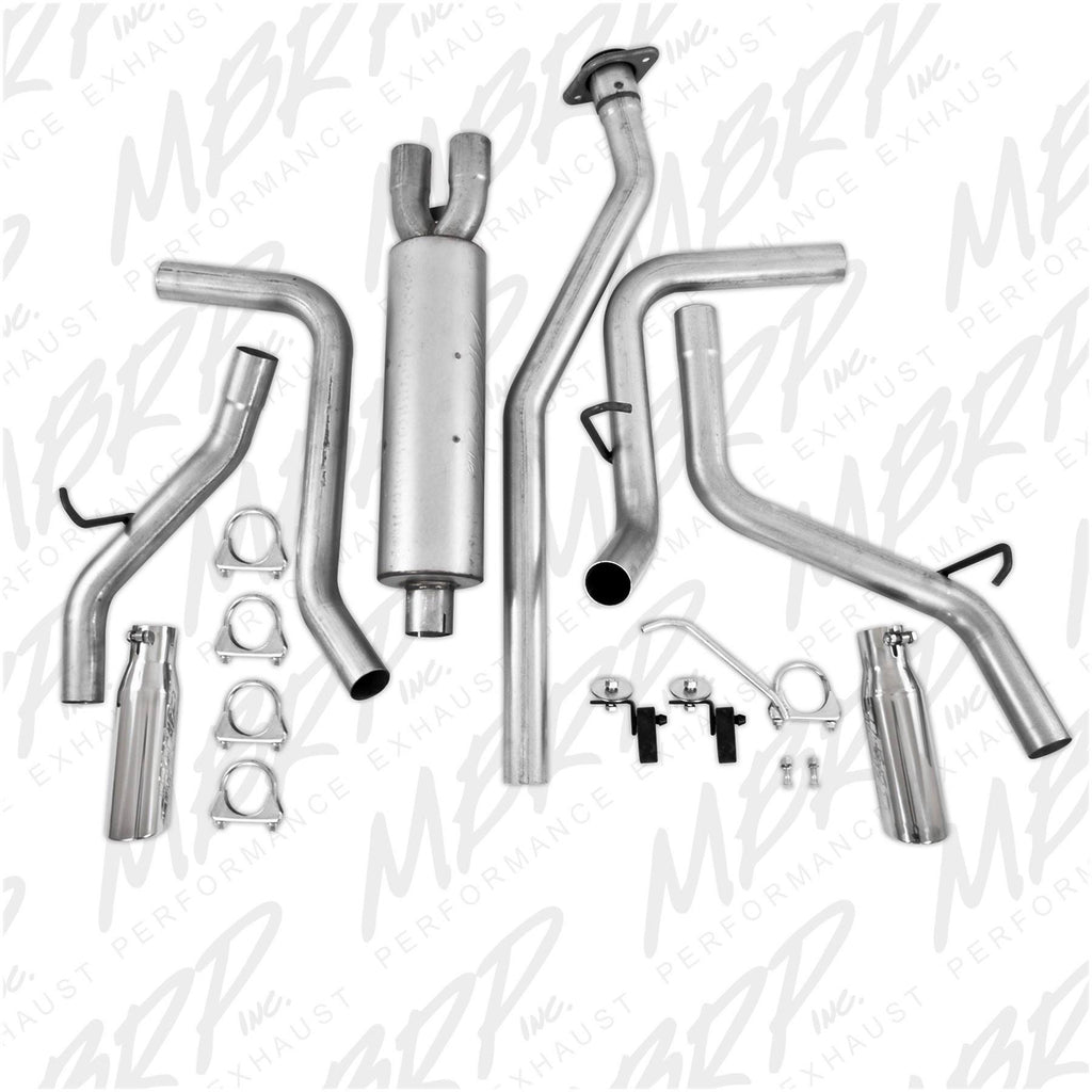 Cat-Back Exhaust System S318