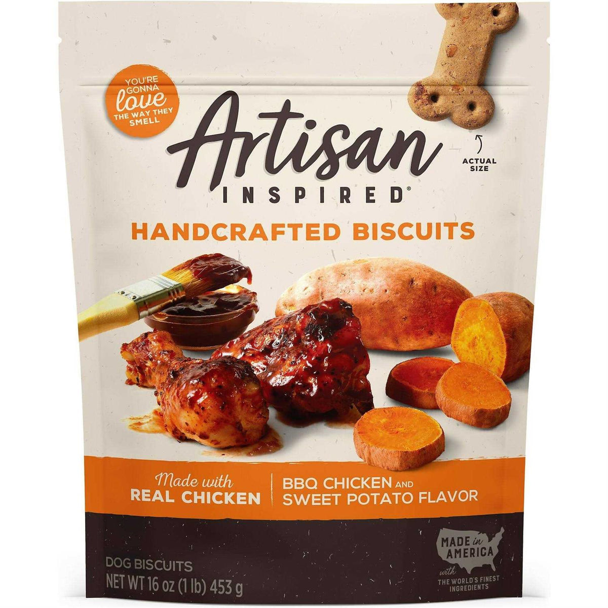 Flavor Biscuits Dog Treats W49513