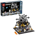 LEGO Creator Expert NASA Apollo 11 Lunar Lander Building Toy Set (1087 Pieces) Q423392