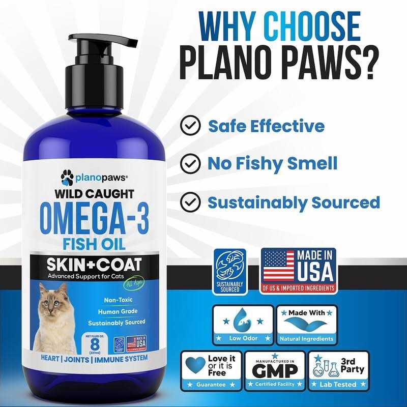 Omega 3 Fish Oil for Cats N98686