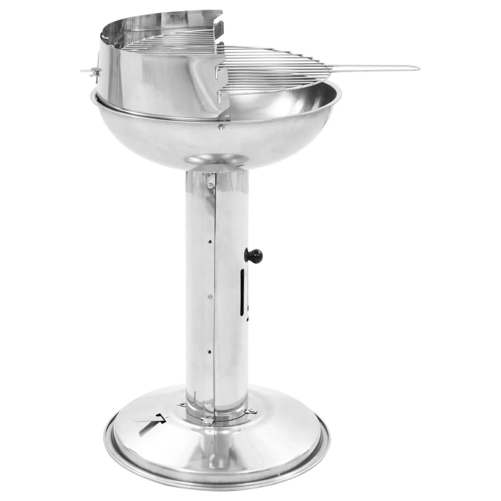 Charcoal BBQ Grill Stainless Steel C8928