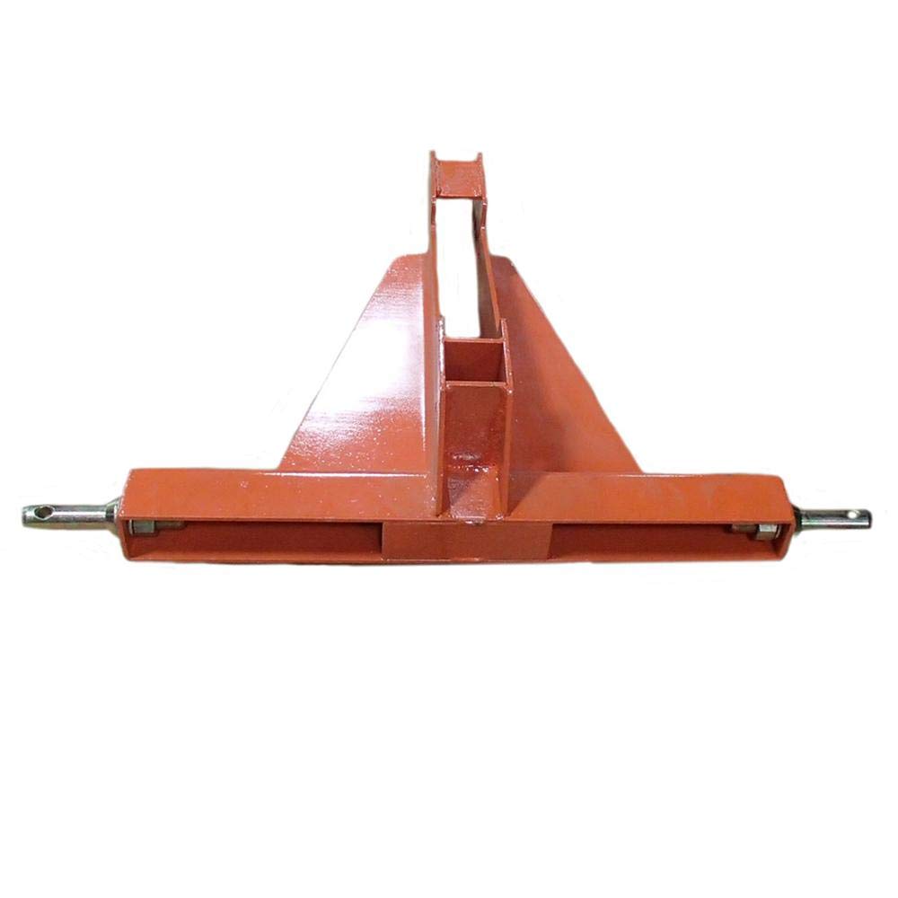 Orange 3-Point Receiver Hitch E2296