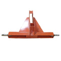 Orange 3-Point Receiver Hitch E2296