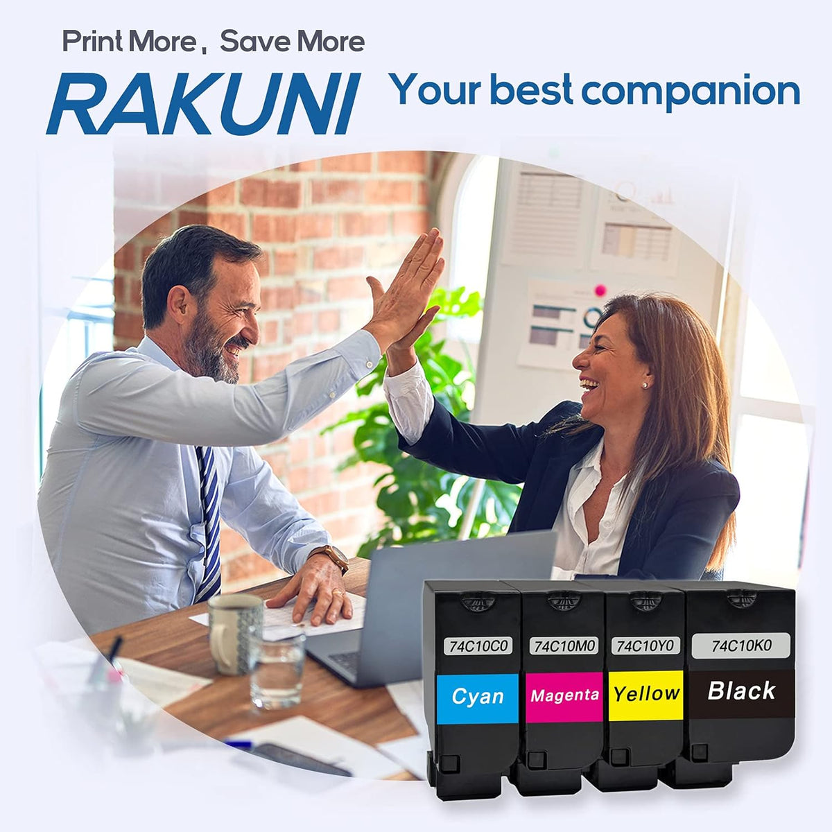 Remanufactured Toner Cartridge 4-Pack J3610