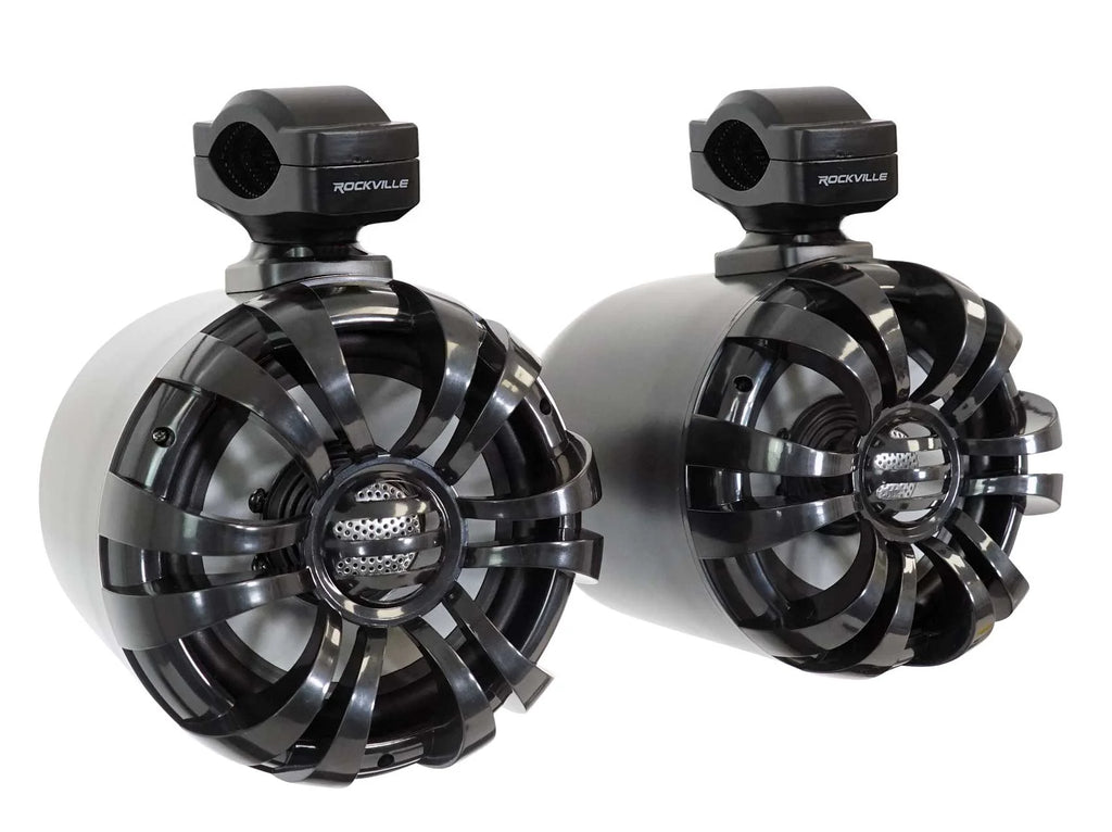 6.5" 600w Marine Wakeboard Swivel Speakers with Receiver D602