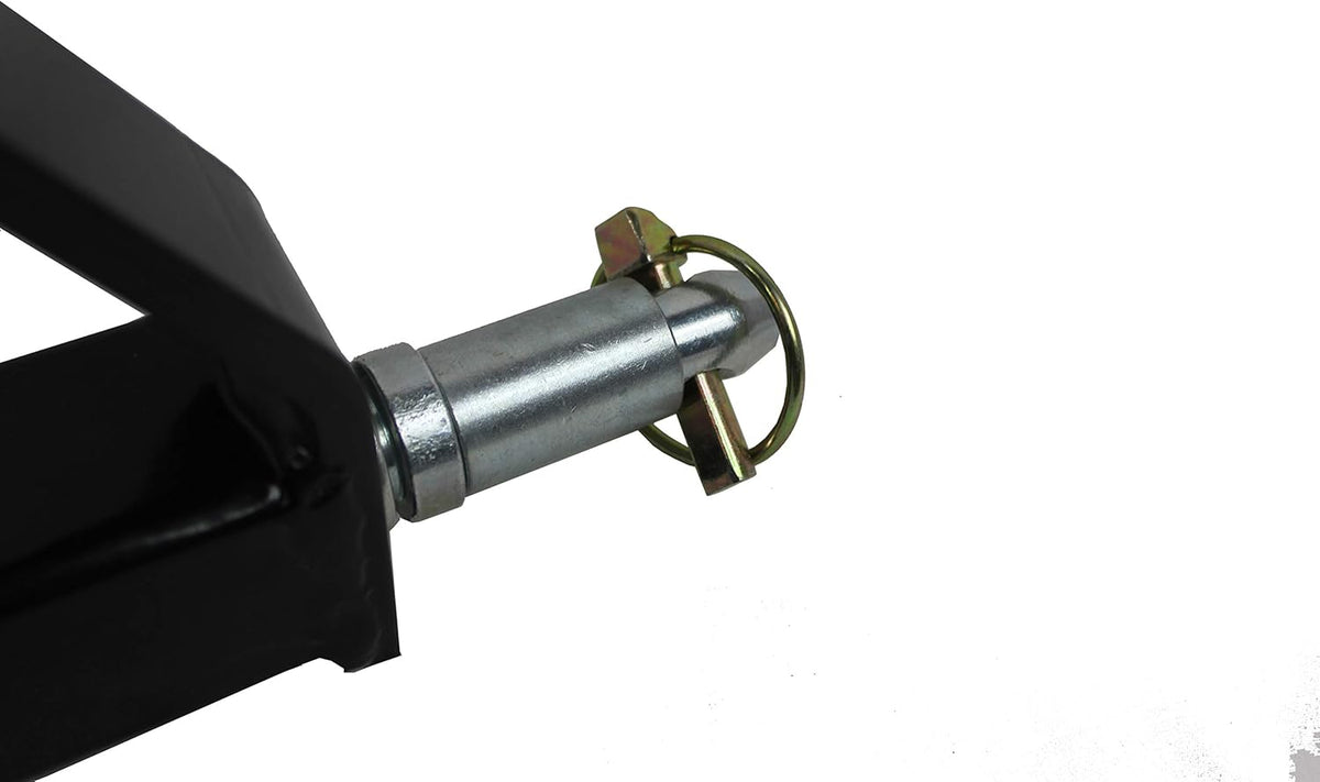 3-Point Hitch Adapter with Category 1 Pins & 2 Hitch Receiver M4252