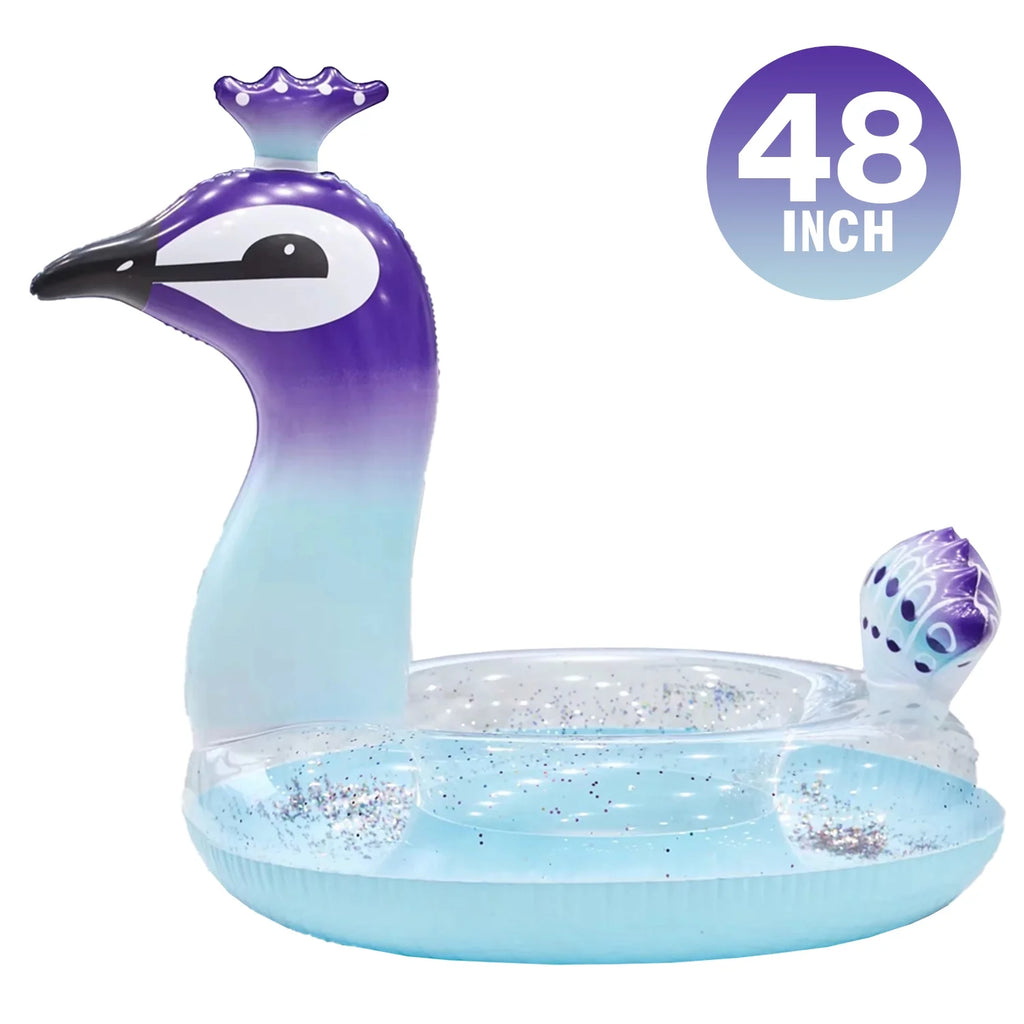 48" Inflatable Pool Float Tube O145