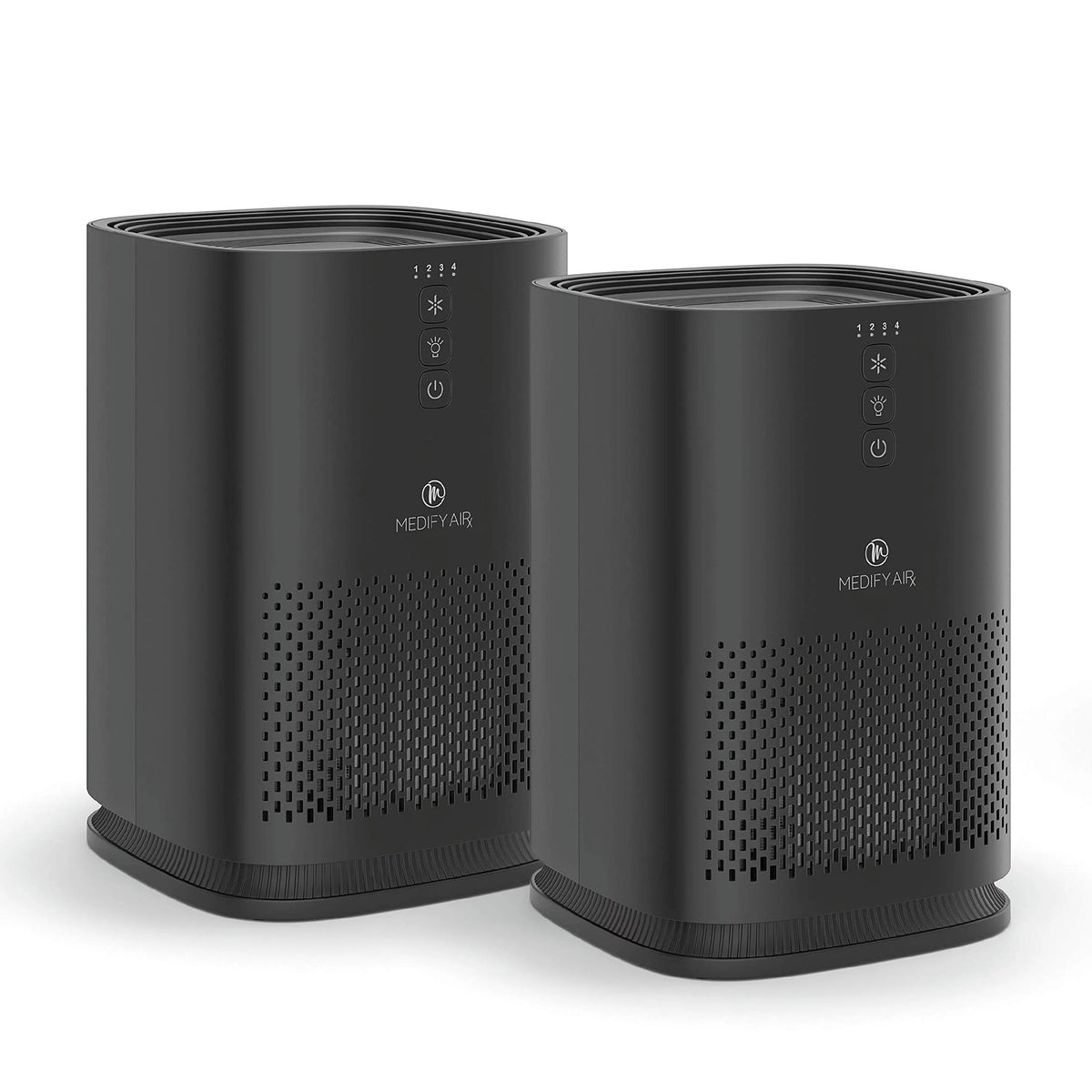 White HEPA Air Purifier, 2-Pack N6514