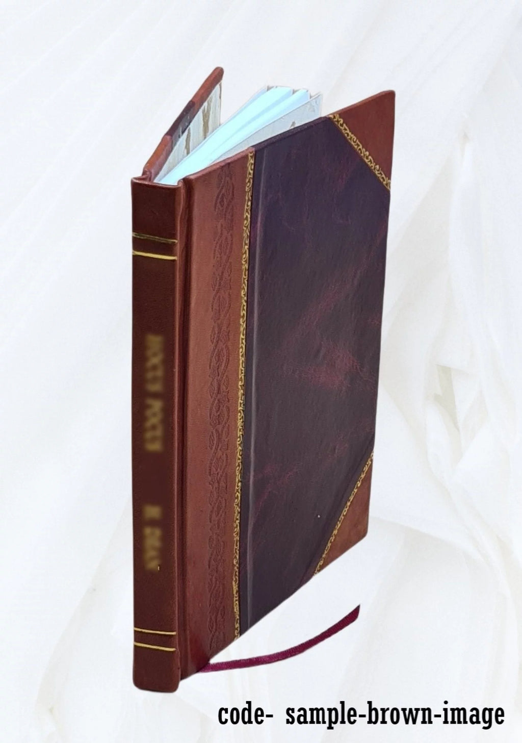 1915 Electrical Measuring Instruments Leather Bound V98711