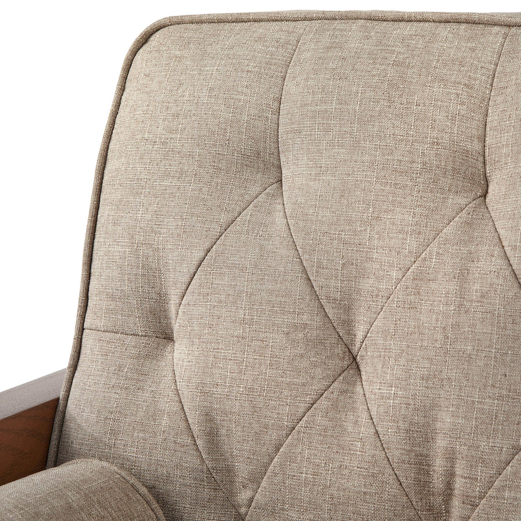 Wheat/Walnut Loveseat H249700