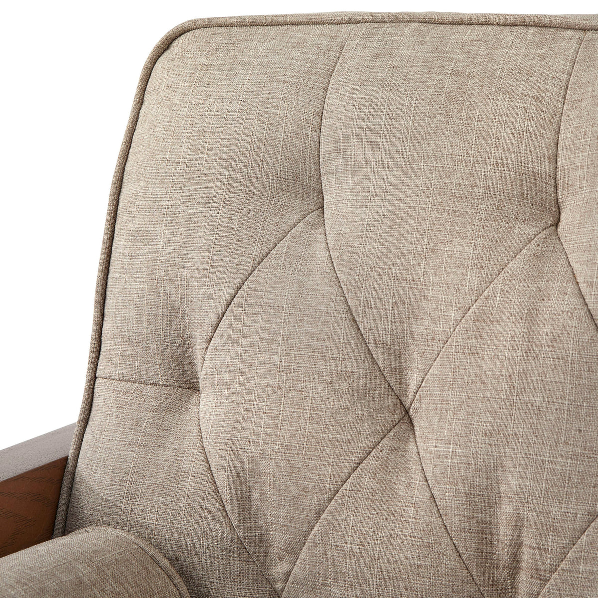 Wheat/Walnut Loveseat H249700