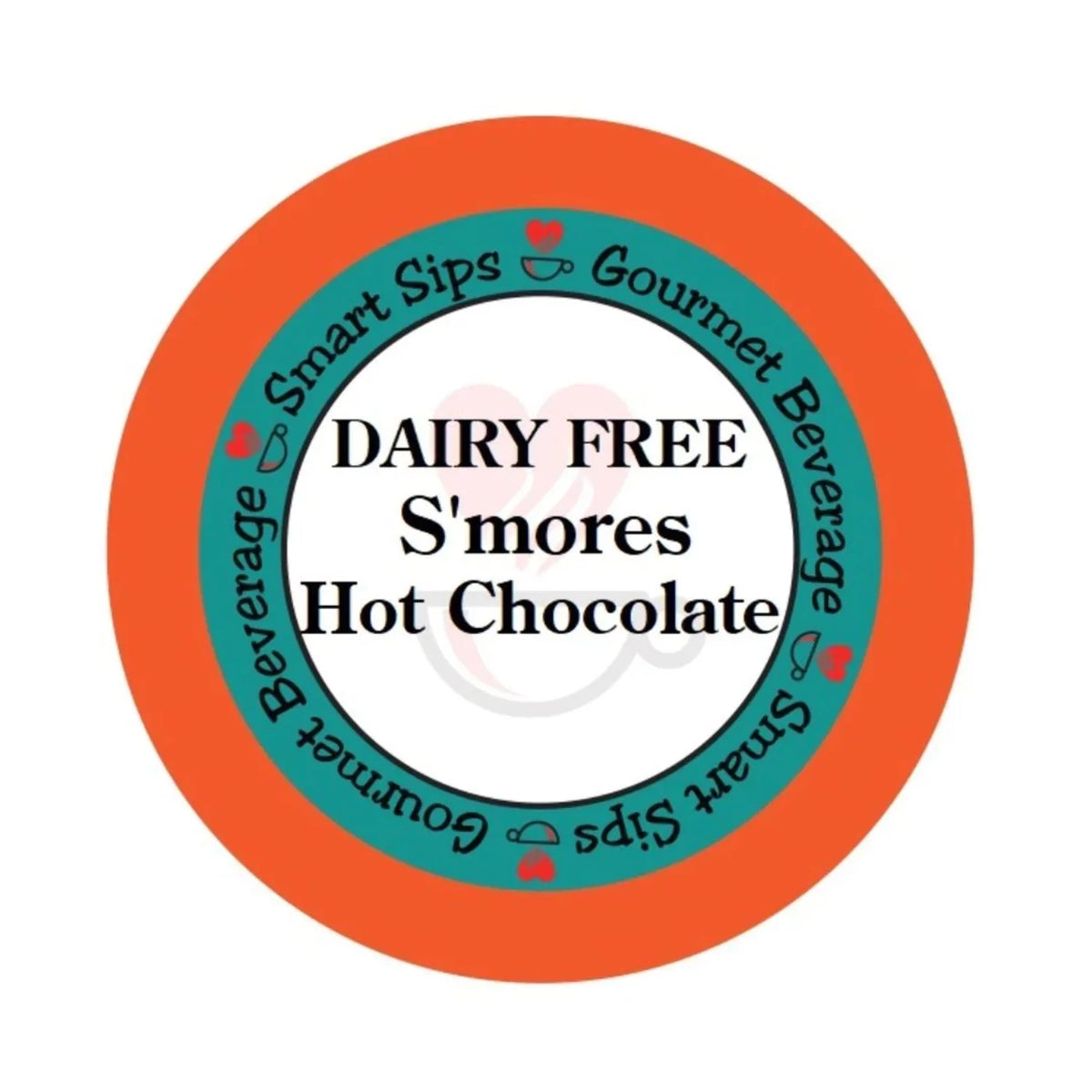 Single-Serve Lactose-Free Hot Cocoa Pods for Keurig T729800