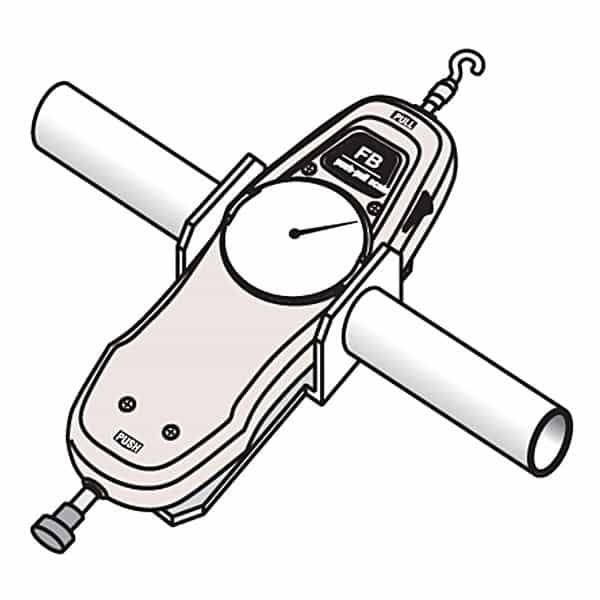 Analog Mechanical Force Gauge, 100 lb E711