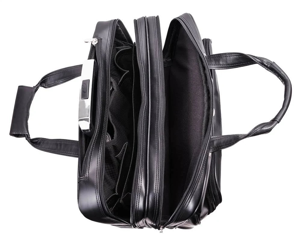 Black Wheeled Laptop Case N29620