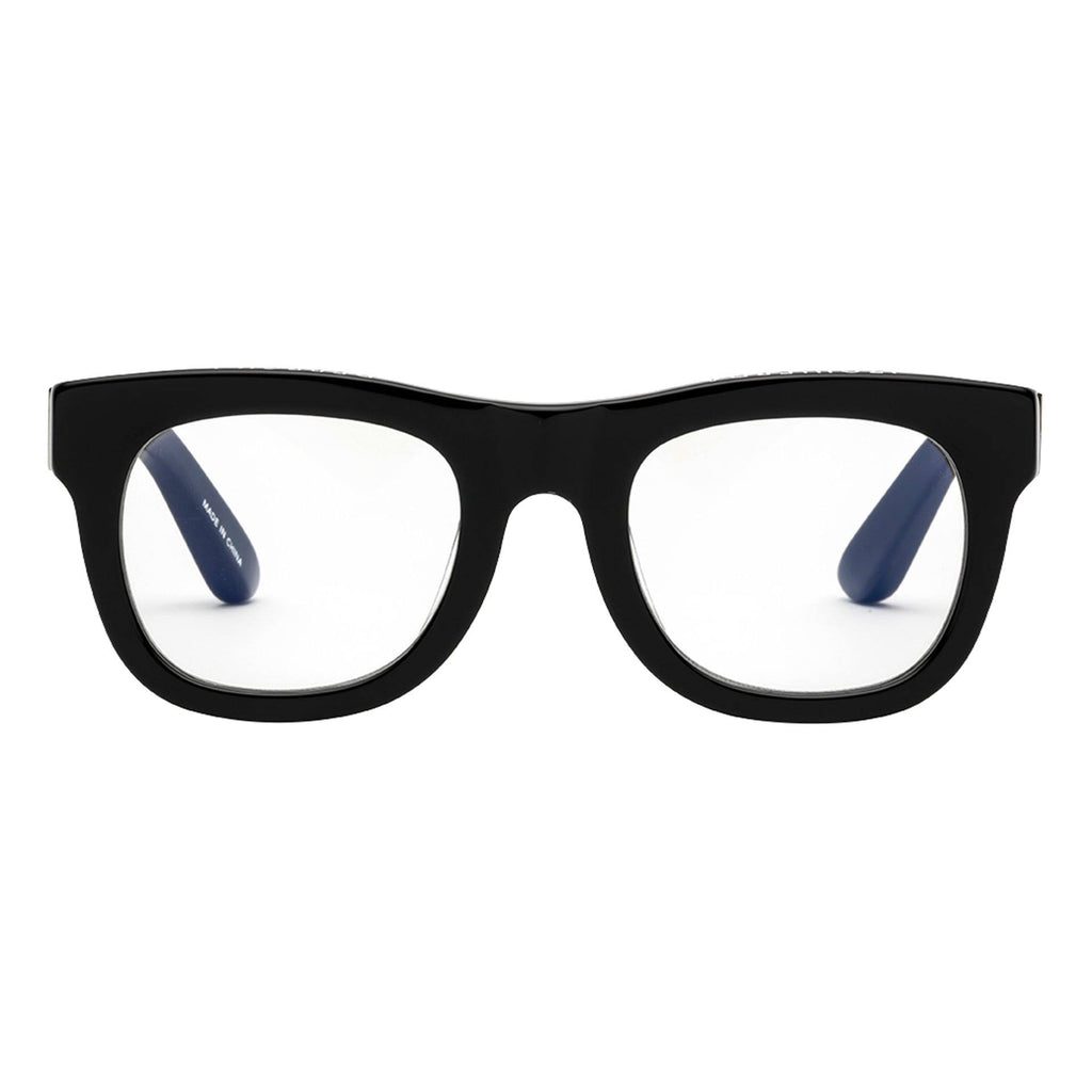 Gloss Black Reading Glasses +3.5 W3184