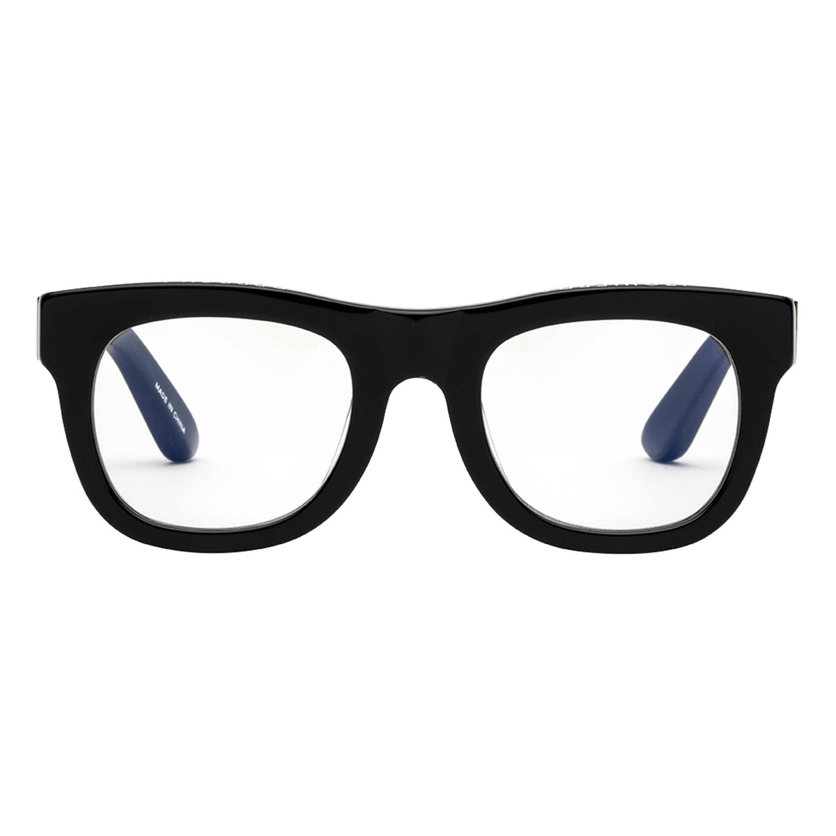 Gloss Black Reading Glasses +3.5 W3184
