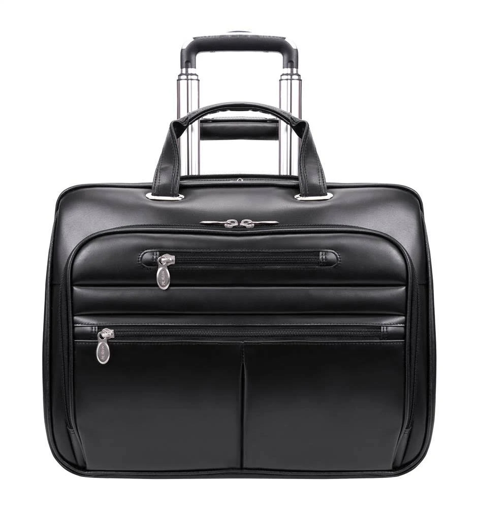 Black Wheeled Laptop Case N29620