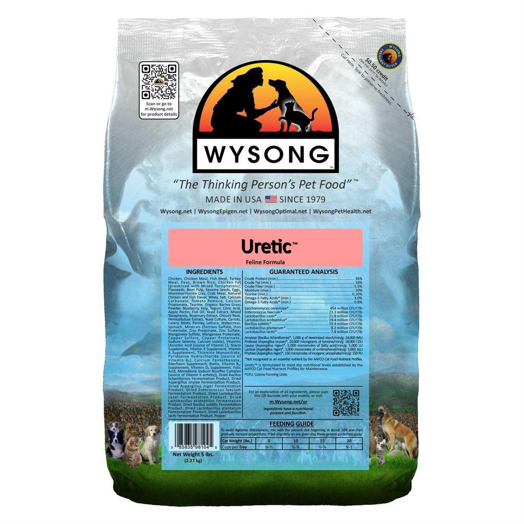 Uretic Cat Dry Food P58996