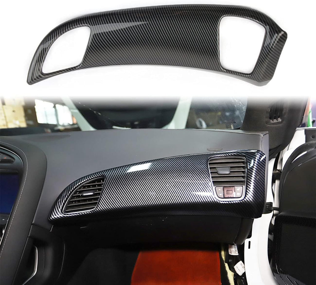 Carbon Fiber Dashboard Panel Cover D7216