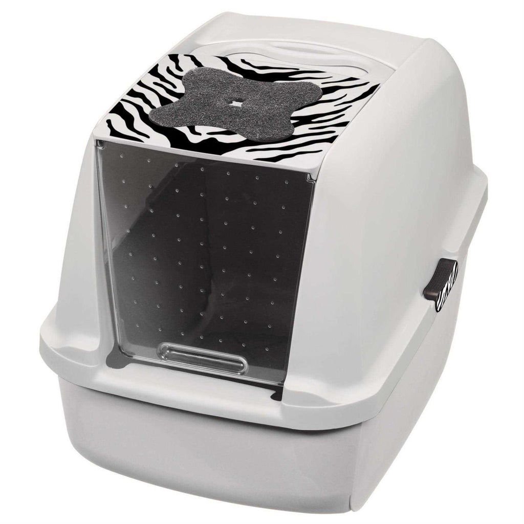 Hooded Cat Litter Pan K96436