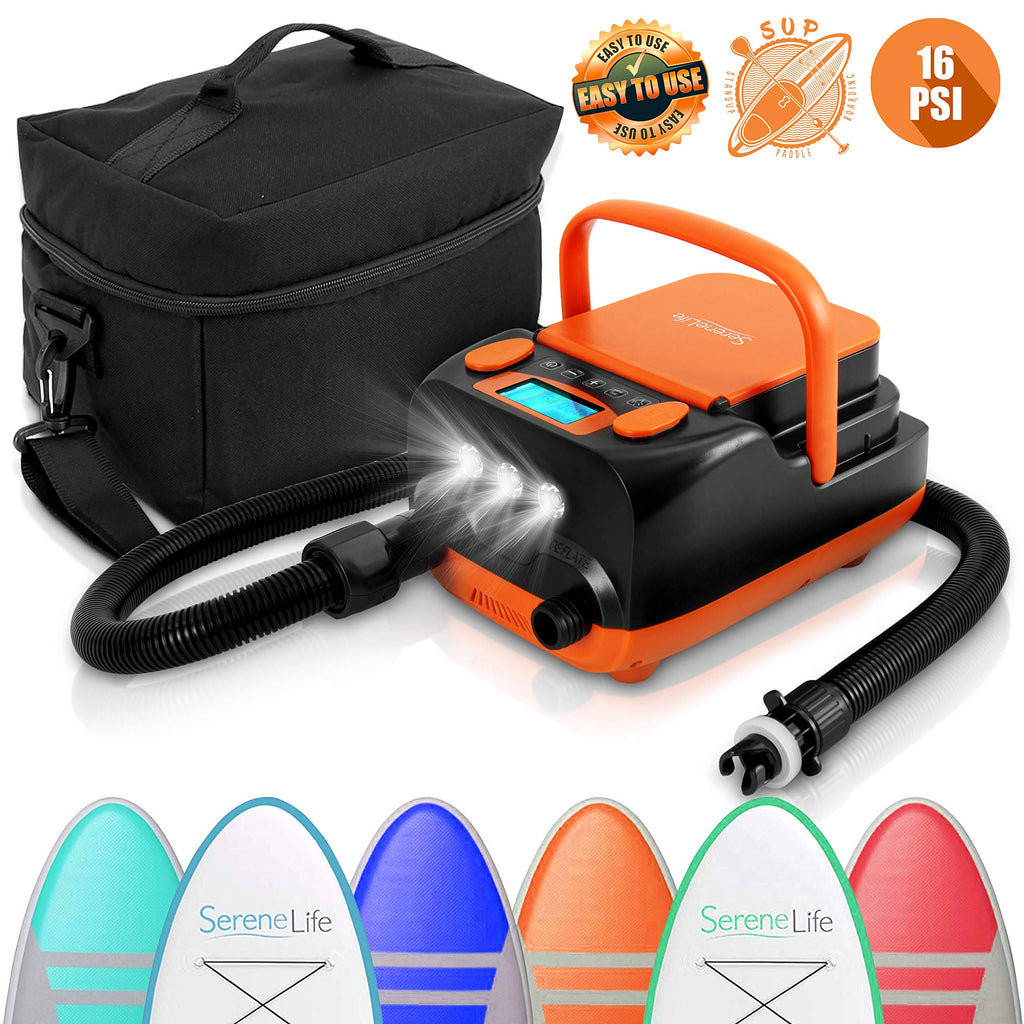 Portable Air Pump Compressor, Black V9177