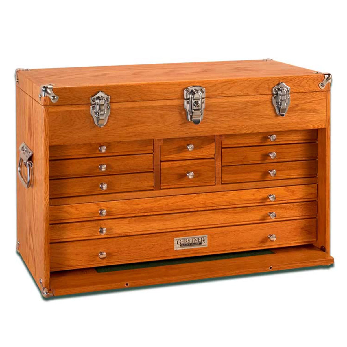Red Oak 11-Drawer Top Chest Z127