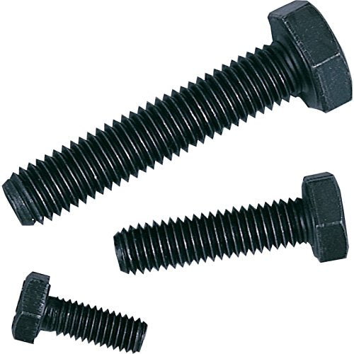 M10 x 20mm Hex Cap Screw Class 8.8 Plain Steel 100 pcs G607186