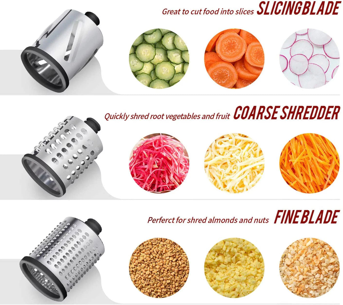 Meat Grinder & Slicer Shredder Attachments for Stand Mixers R91508
