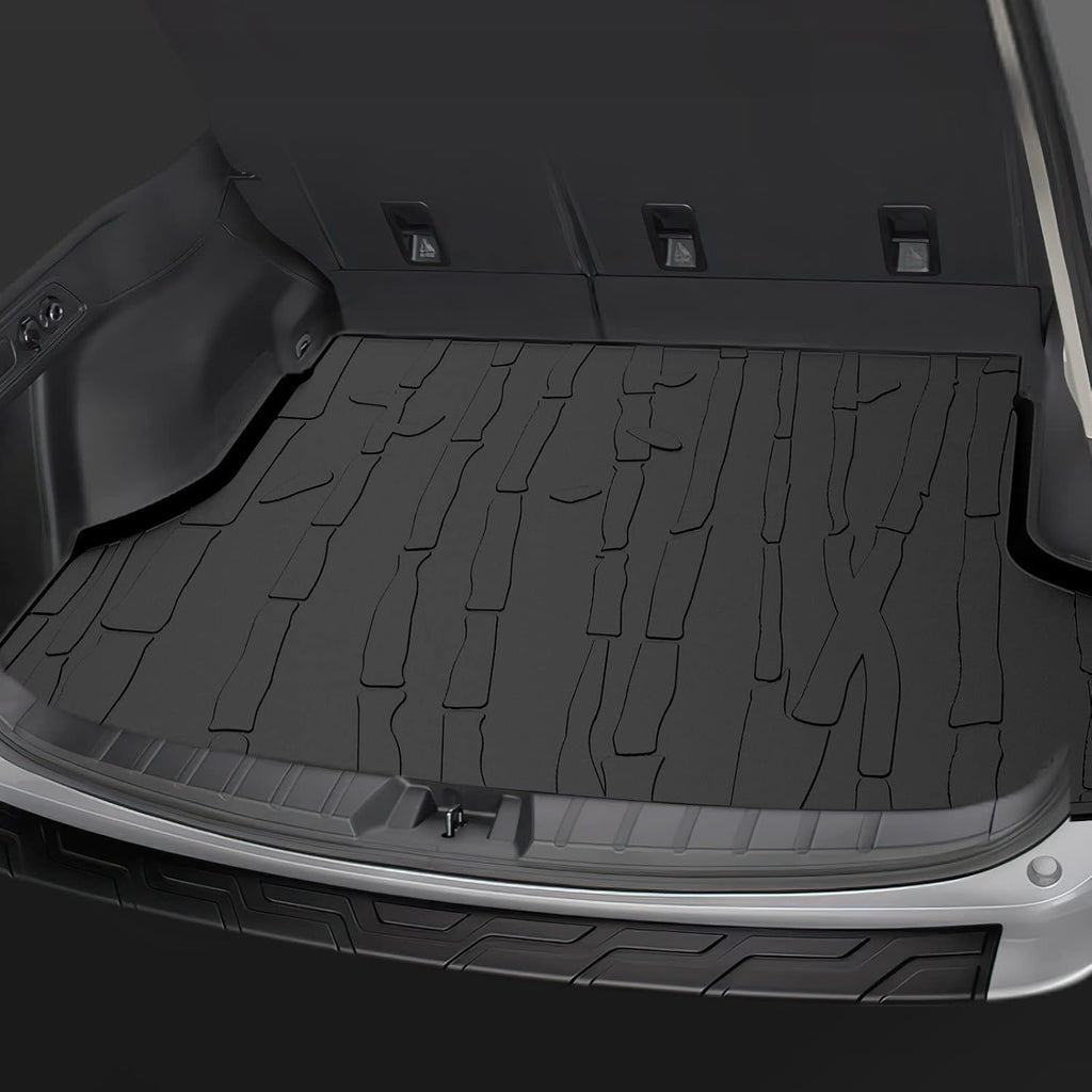 Black All Weather Cargo Trunk Liner Pack of 2 Z728535
