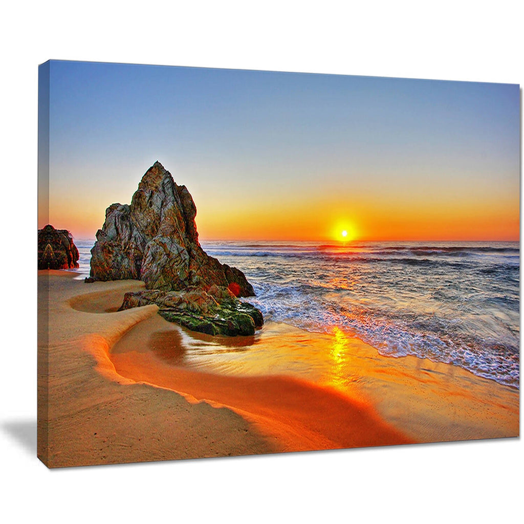Contemporary Seascape Art Canvas 40 in. Wide x 20 in. High N30951