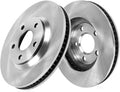 Vented 5 Lug Brake Rotors Pack of 2 X66358