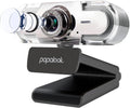 1080P Webcam with Microphone, Full HD Streaming Web Camera, 90° View Computer Camera, Manual Focus USB Camera S19011