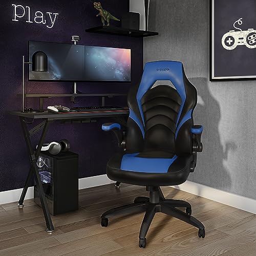 Gaming Chair Black and Red U589