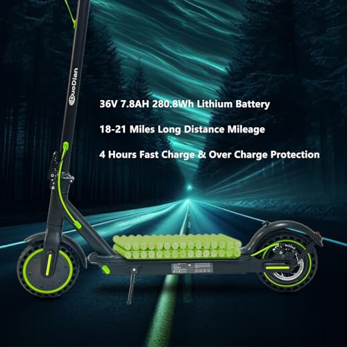 500W Foldable Electric Scooter with LED Display V5202