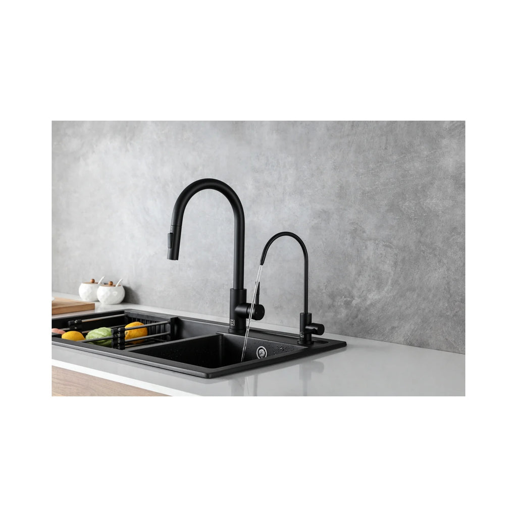 Single Handle Cold Water Dispenser Matte Black S607863