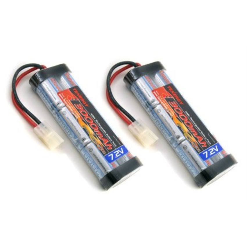 7.2V 3000mAh NiMH Flat Battery Pack R78953