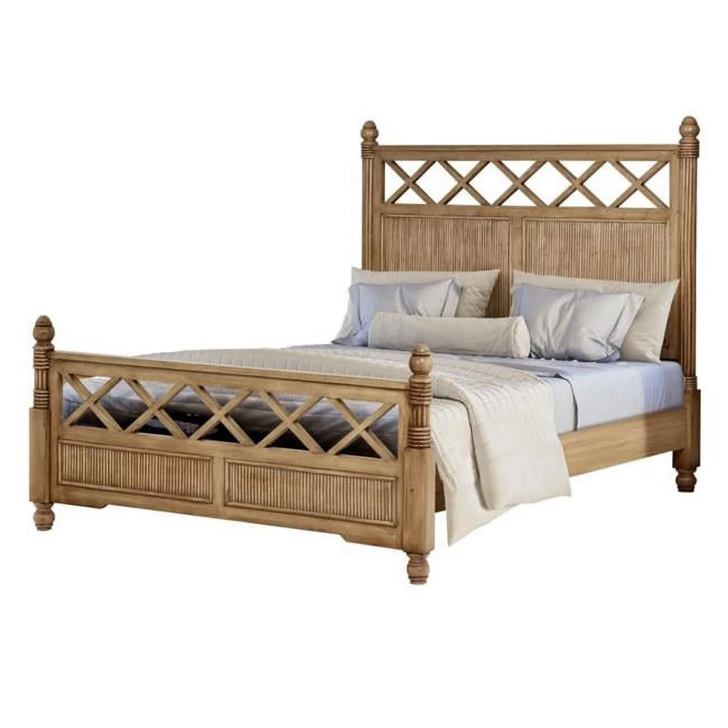 Queen Panel Bed R367