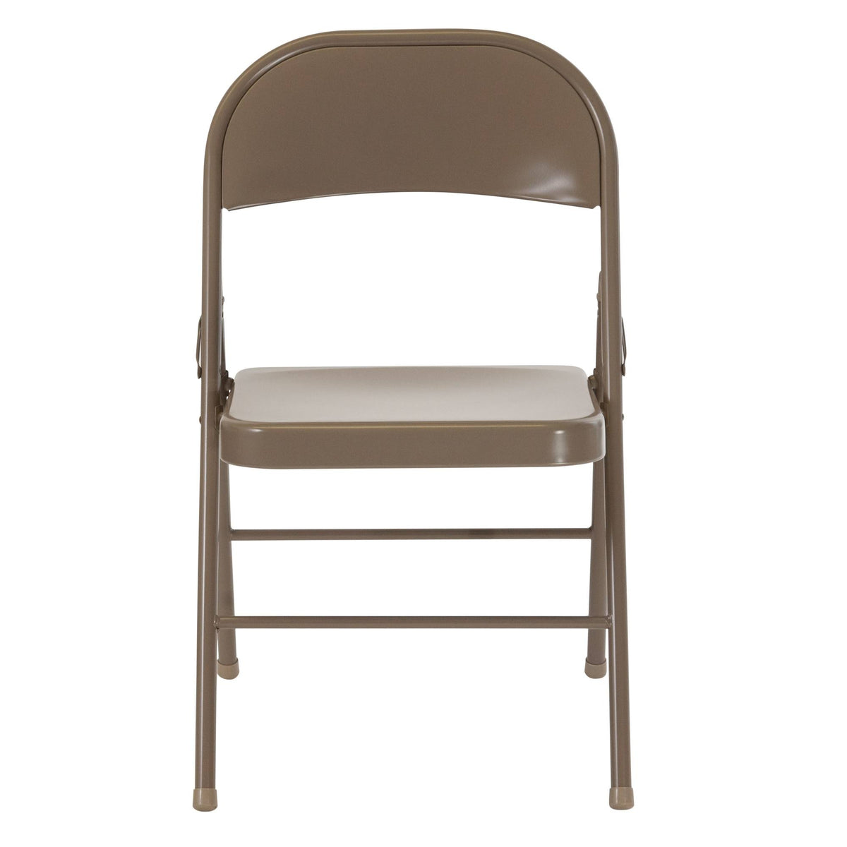 4 Pack Beige Metal Folding Chair A10593