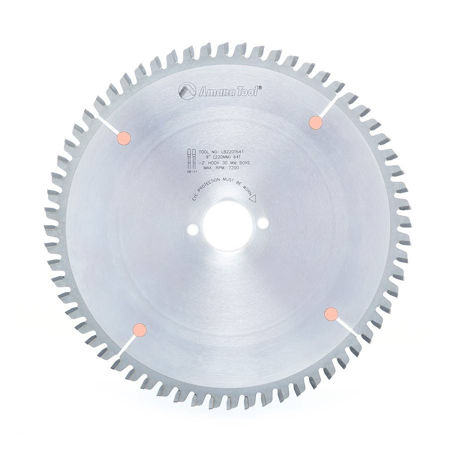 Carbide Tipped 220mm D x 64T TCG Saw Blade X82600