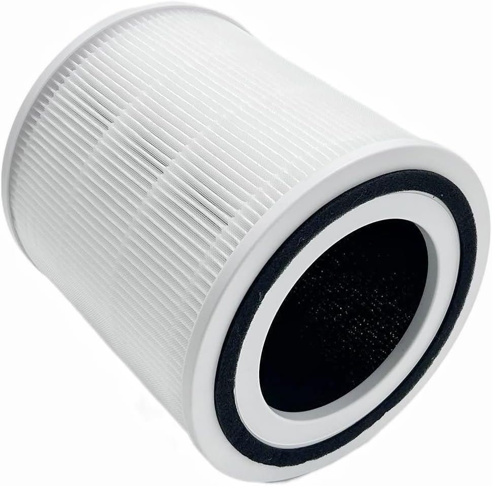 2 Pack Replacement True HEPA H13 4-Stage Activated Carbon Air Purifier Filter J875