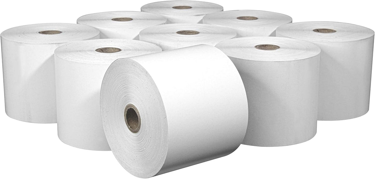50 pcs 2 ¼ inch x 230 ft Thermal Paper Rolls Y9196