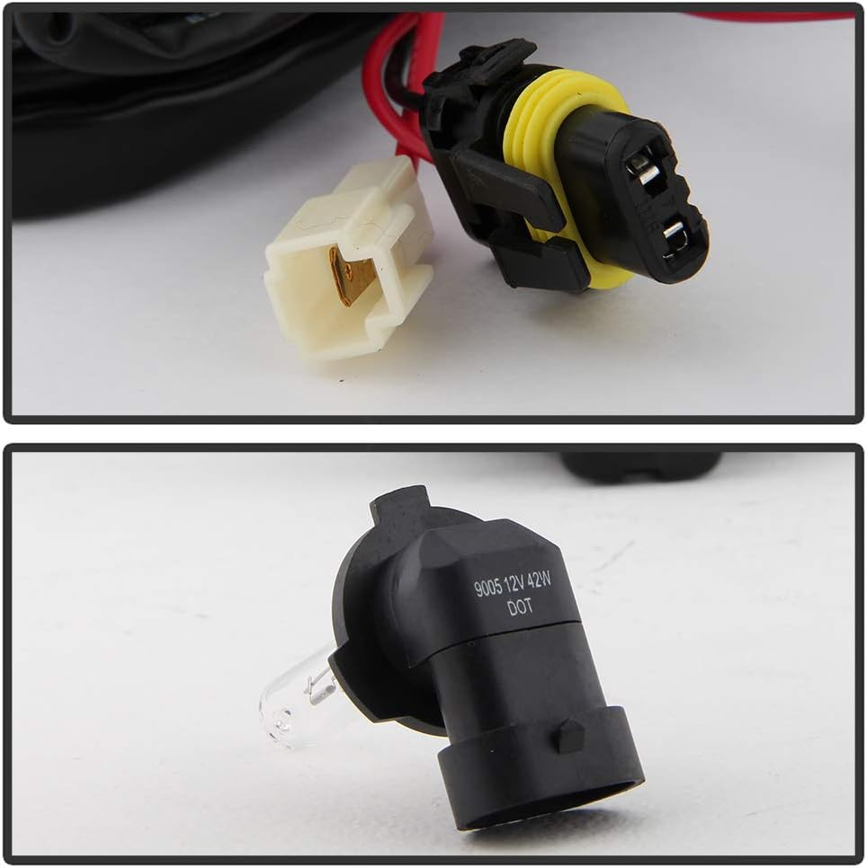 Fog Lights Assembly Pack of 2 M3858