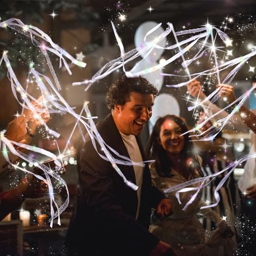 Light up Wedding Wands with Ribbons & Bells Y652