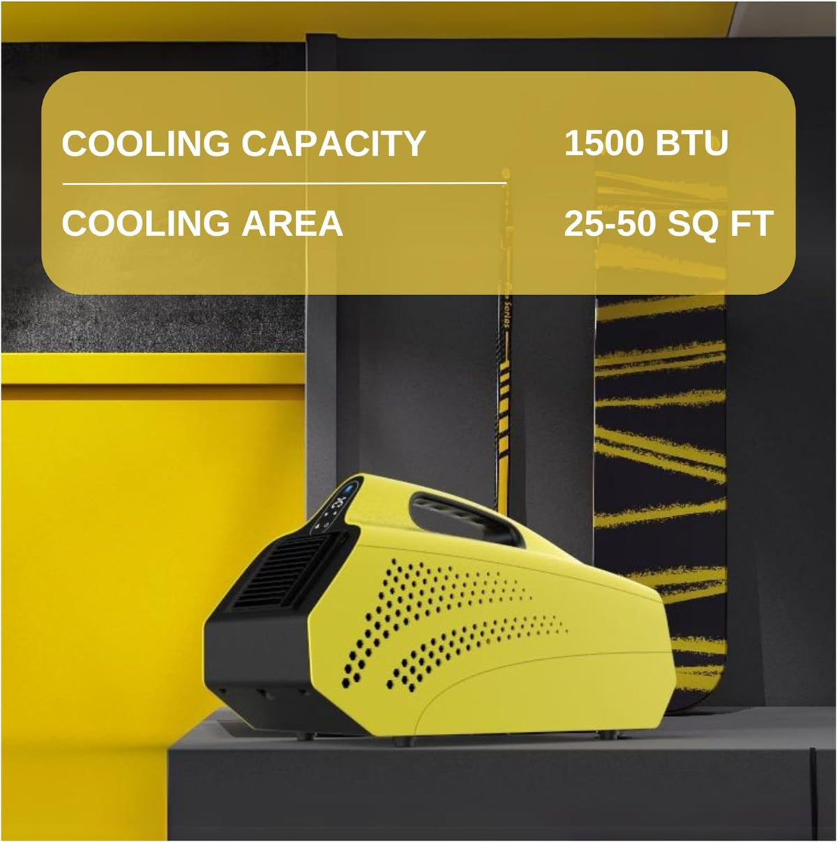 Portable Air Conditioner with 3-Speed Fan E353