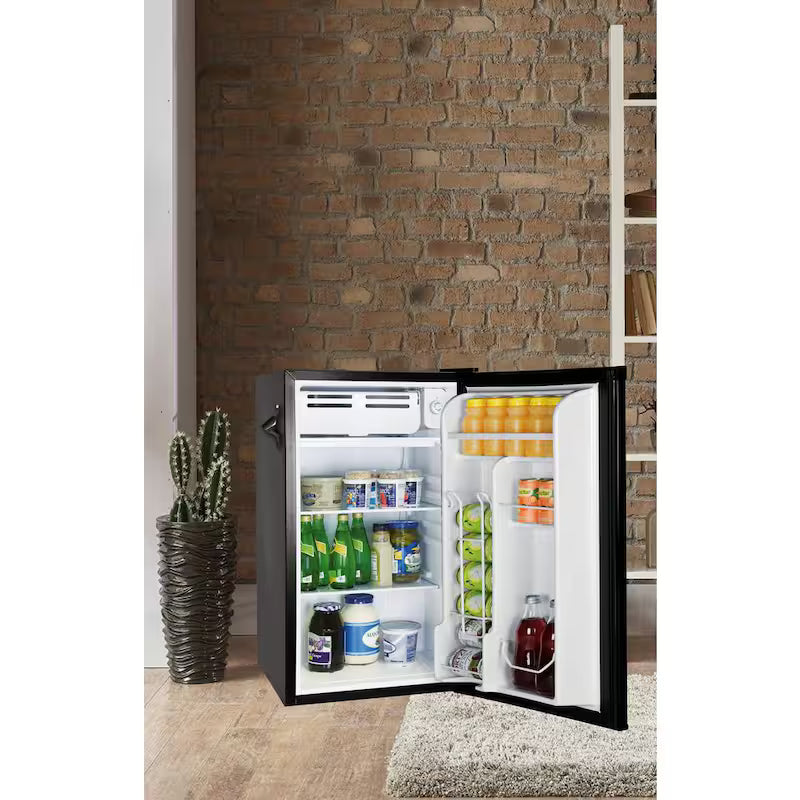 Black 3.2 cu. ft. Mini Fridge F35627