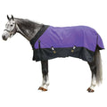 Purple Turnout Sheet with Surcingle M3261